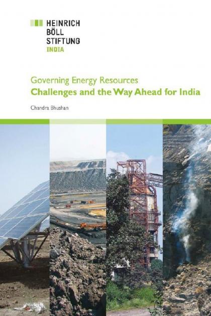 Governing energy resources: challenges and the way ahead for India